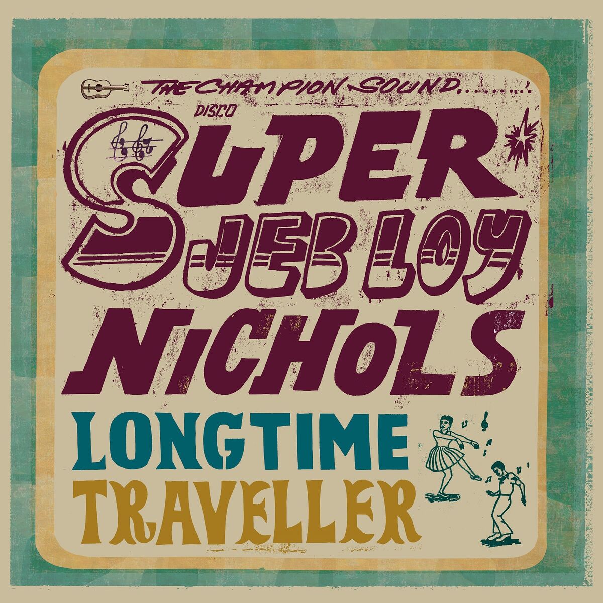 Album cover of Long Time Traveller