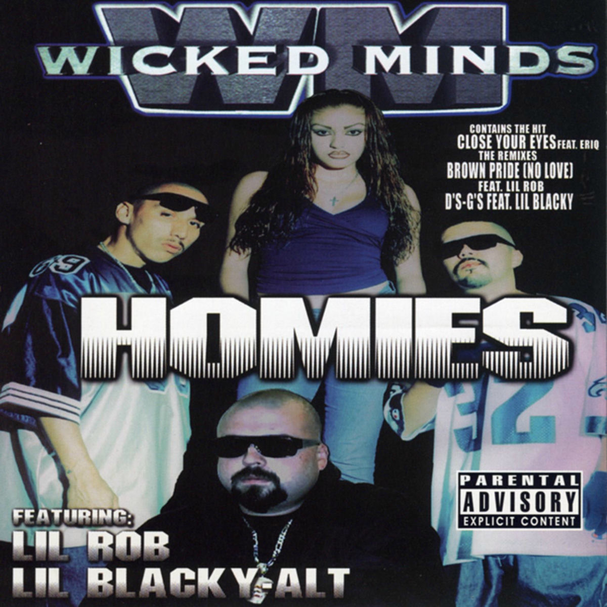 Wicked Minds: albums, songs, concerts | Deezer