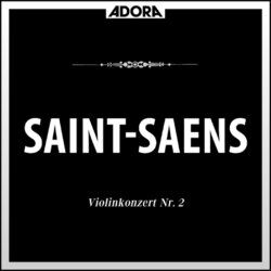 Cover of Saint-Saëns: Violinkonzert No. 2, Op. 28