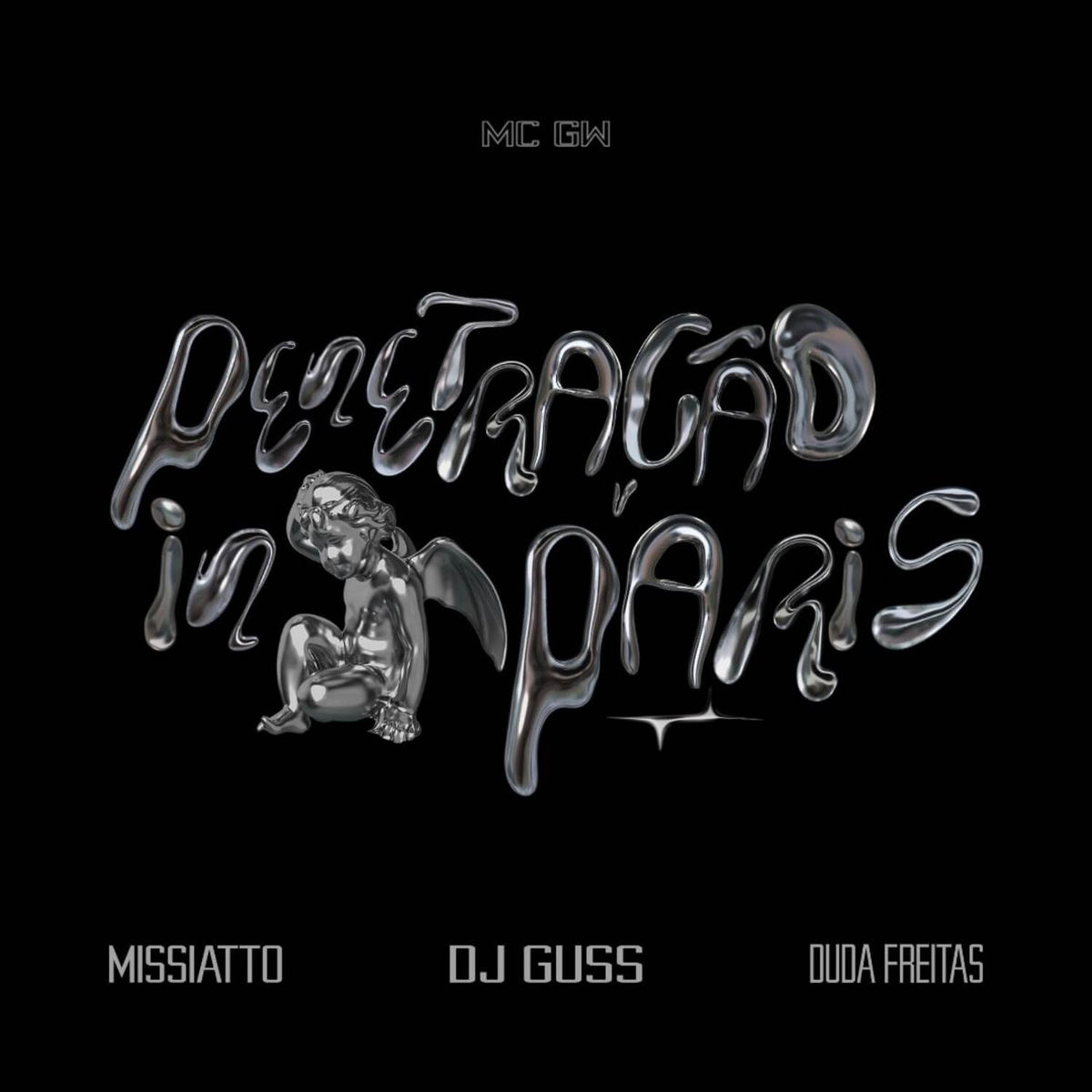 Album cover of PENETRAÇÃO IN PARIS