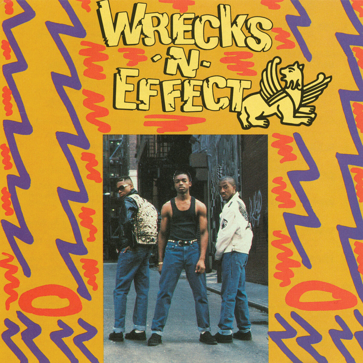 Album cover of Wrecks-N-Effect