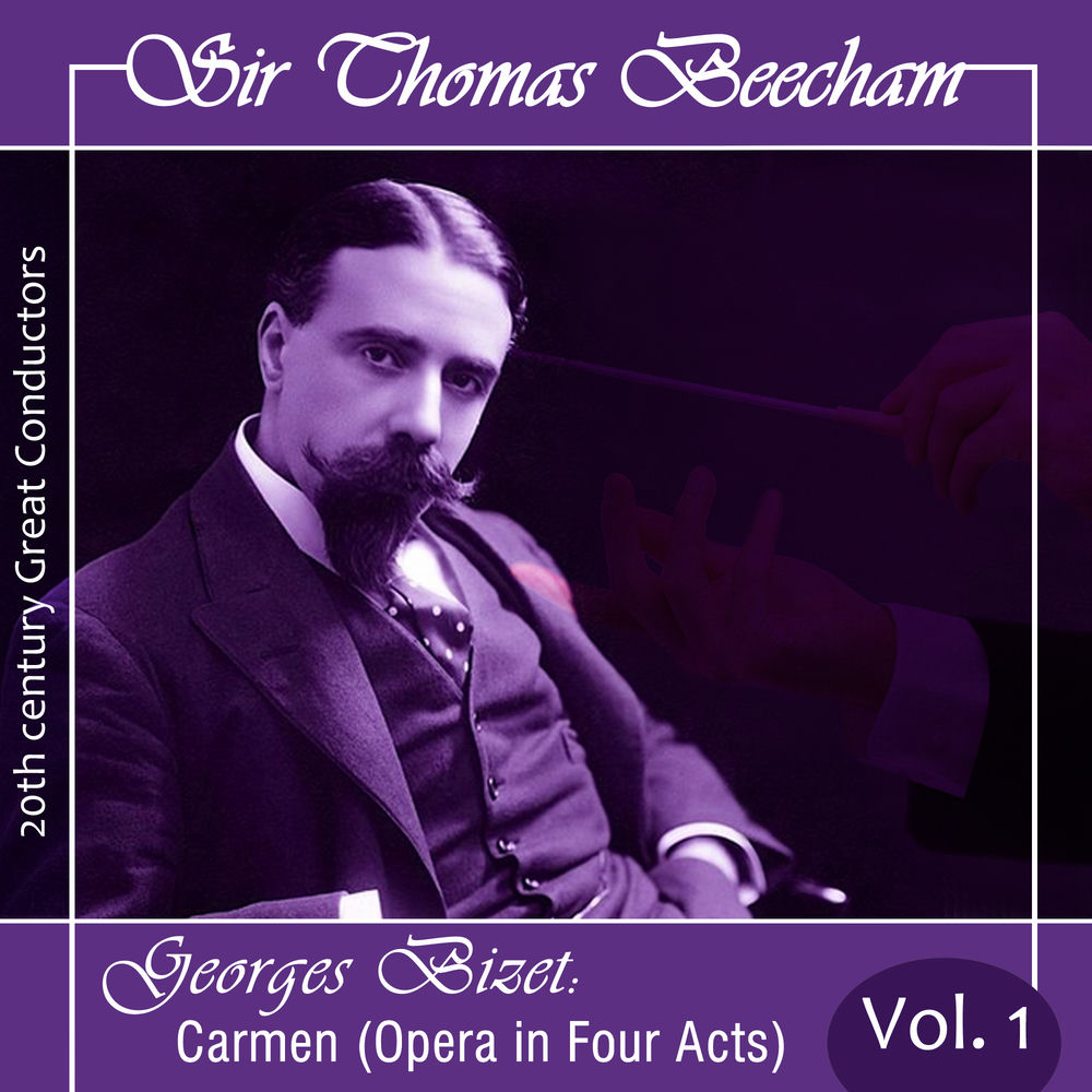 Georges Bizet: Carmen (Οpera in Four Acts) Vol. 1