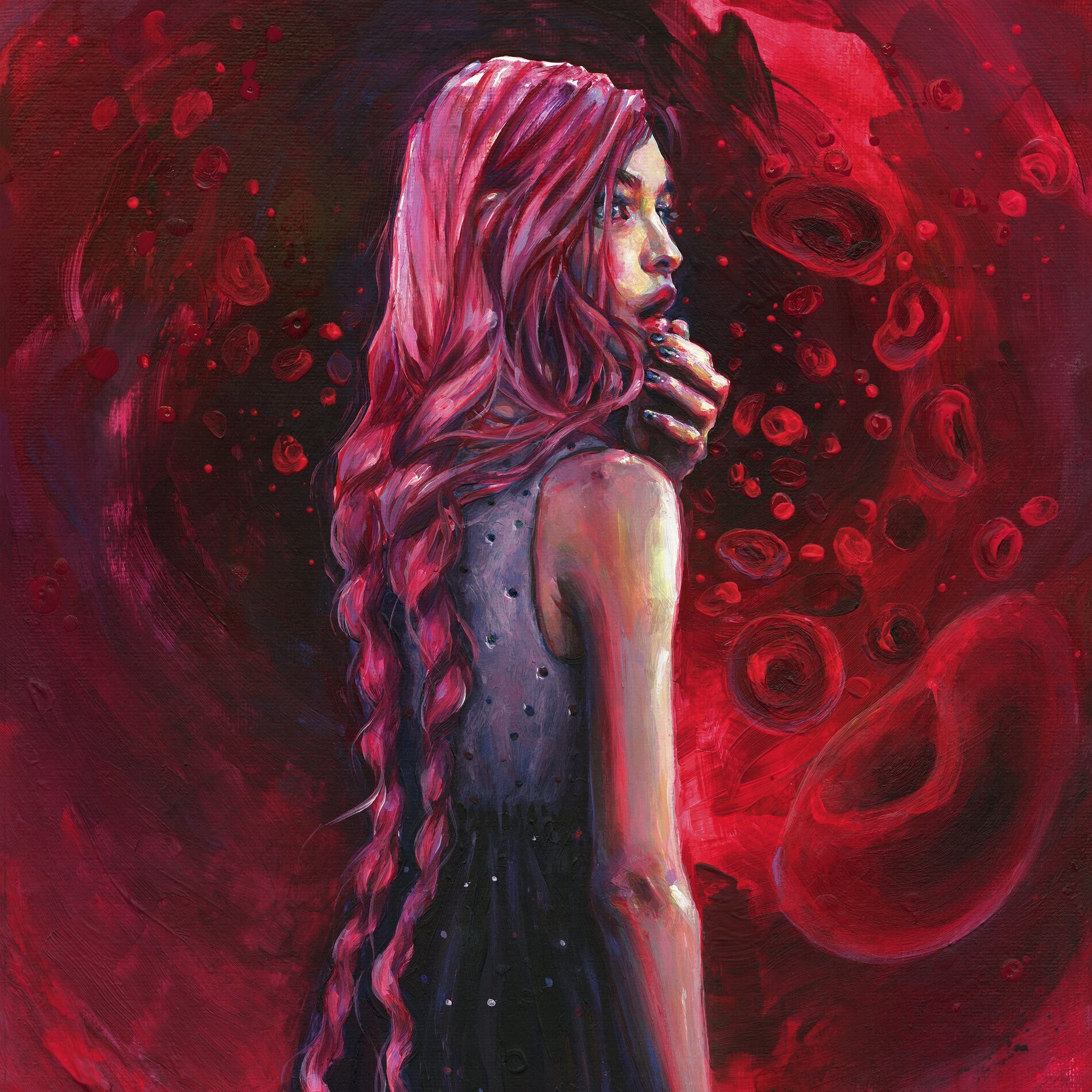 Album cover of Here's My Blood for You