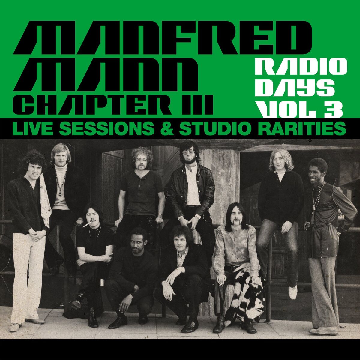 Album cover of Radio Days, Vol. 3: Manfred Mann Chapter Three (Live Sessions & Studio Rarities)