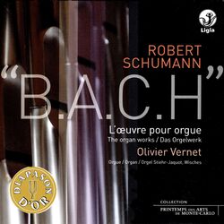 Cover of Schumann: L'oeuvre pour orgue