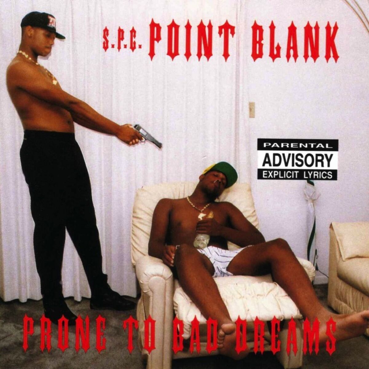Album cover of Prone to Bad Dreams