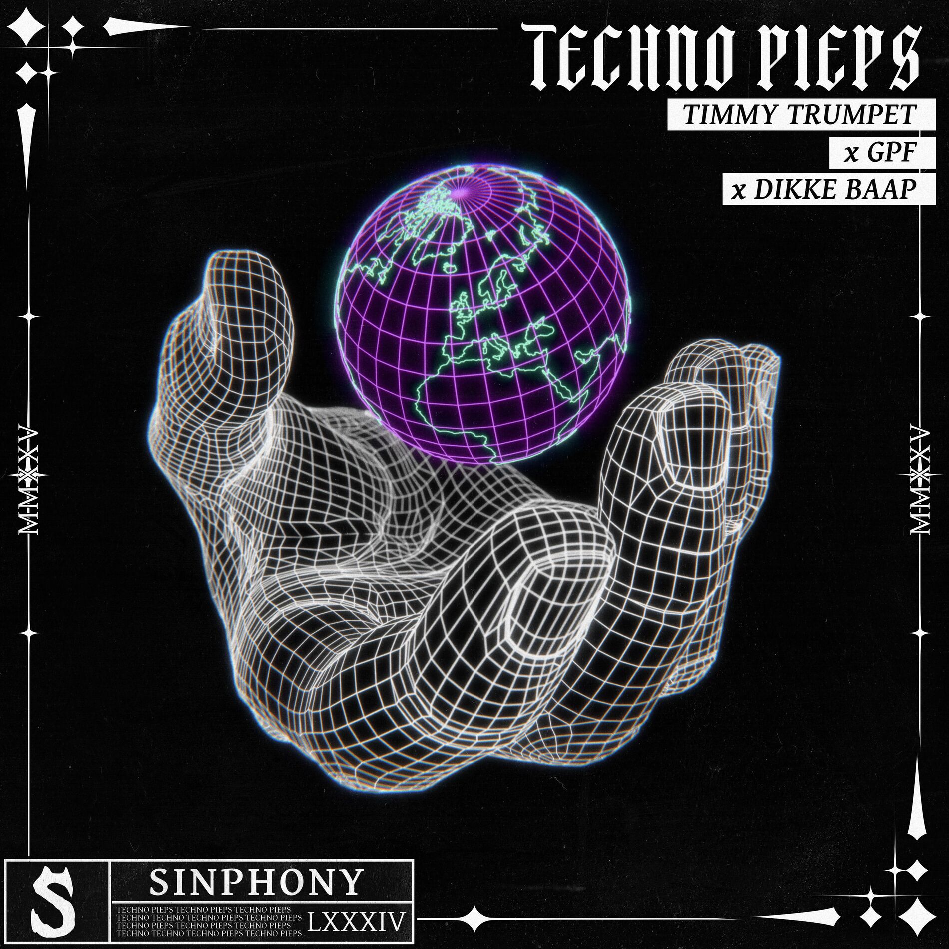 Album cover of TECHNO PIEPS