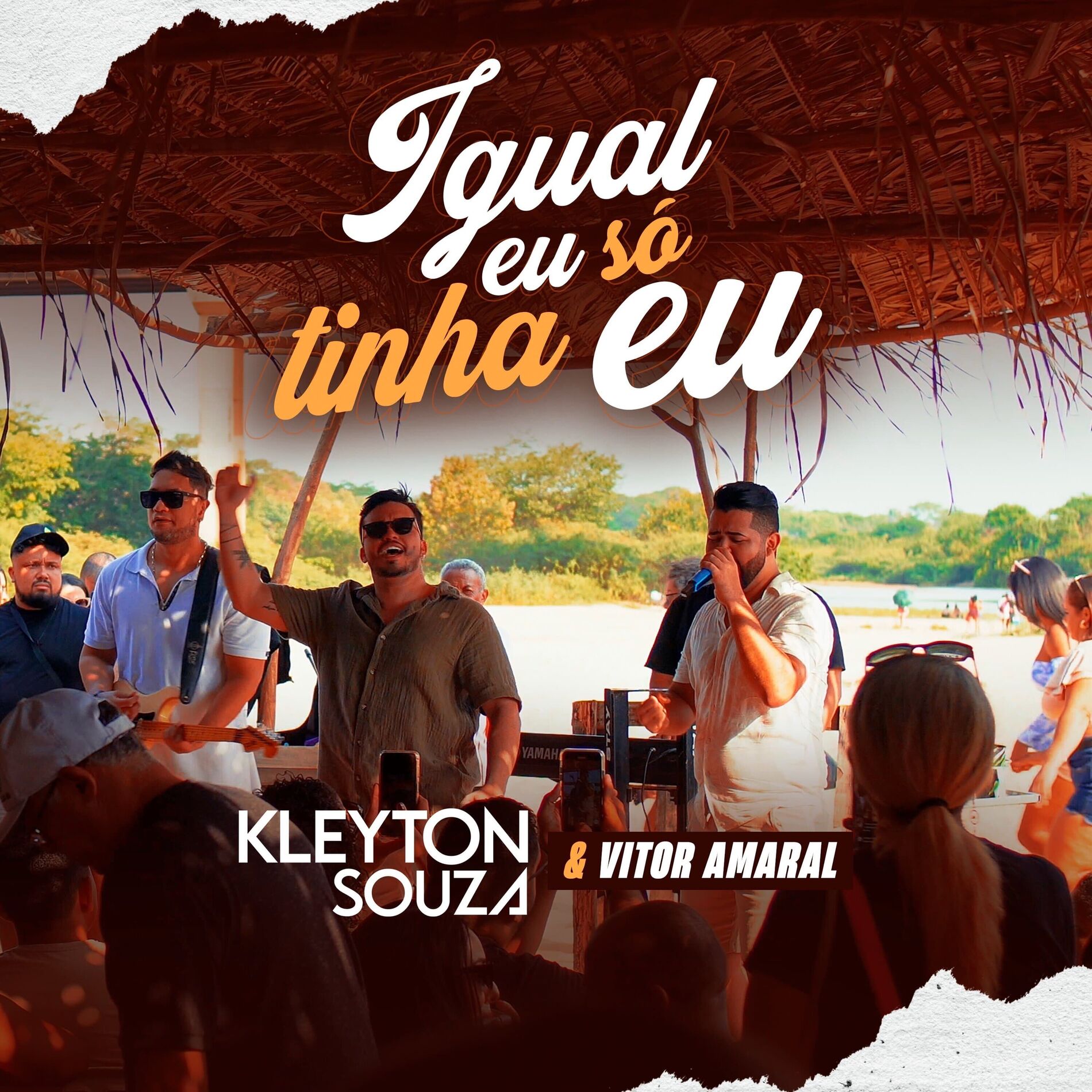 Album cover of Igual Eu Só Tinha Eu
