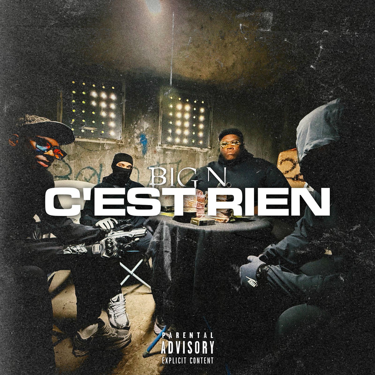 Album cover of C'EST RIEN