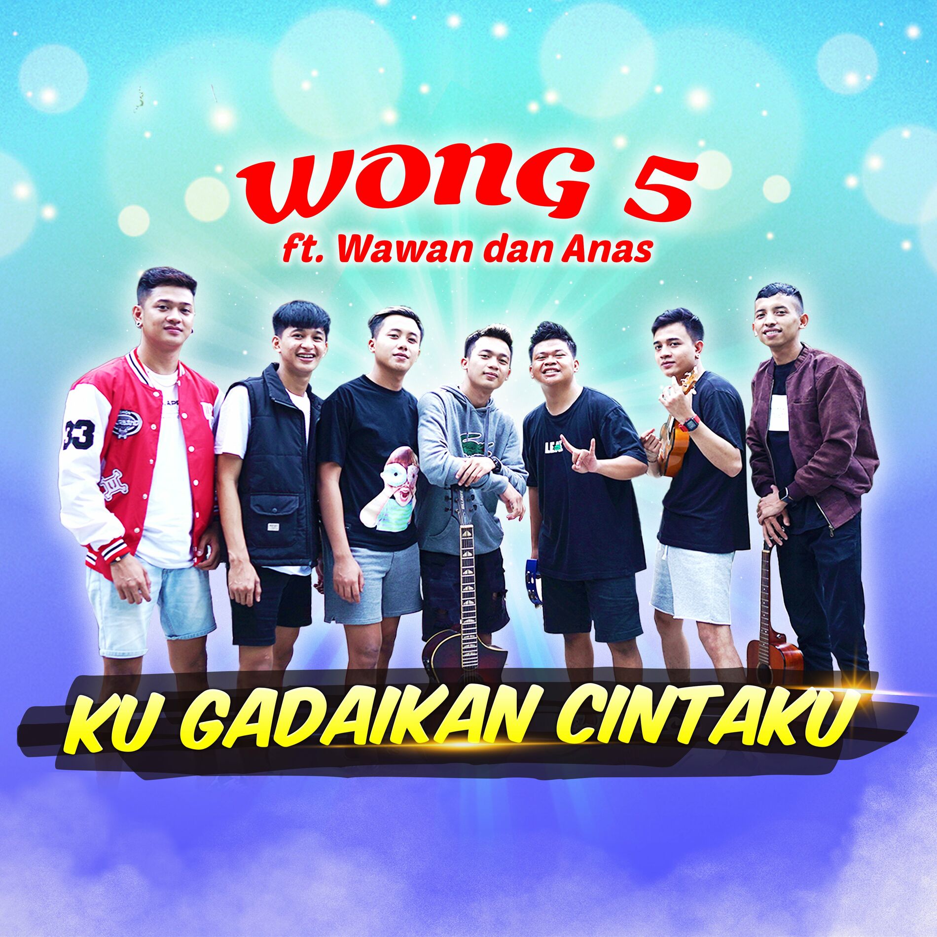 Album cover of Ku Gadaikan Cintaku (feat. Wawan & Anas)