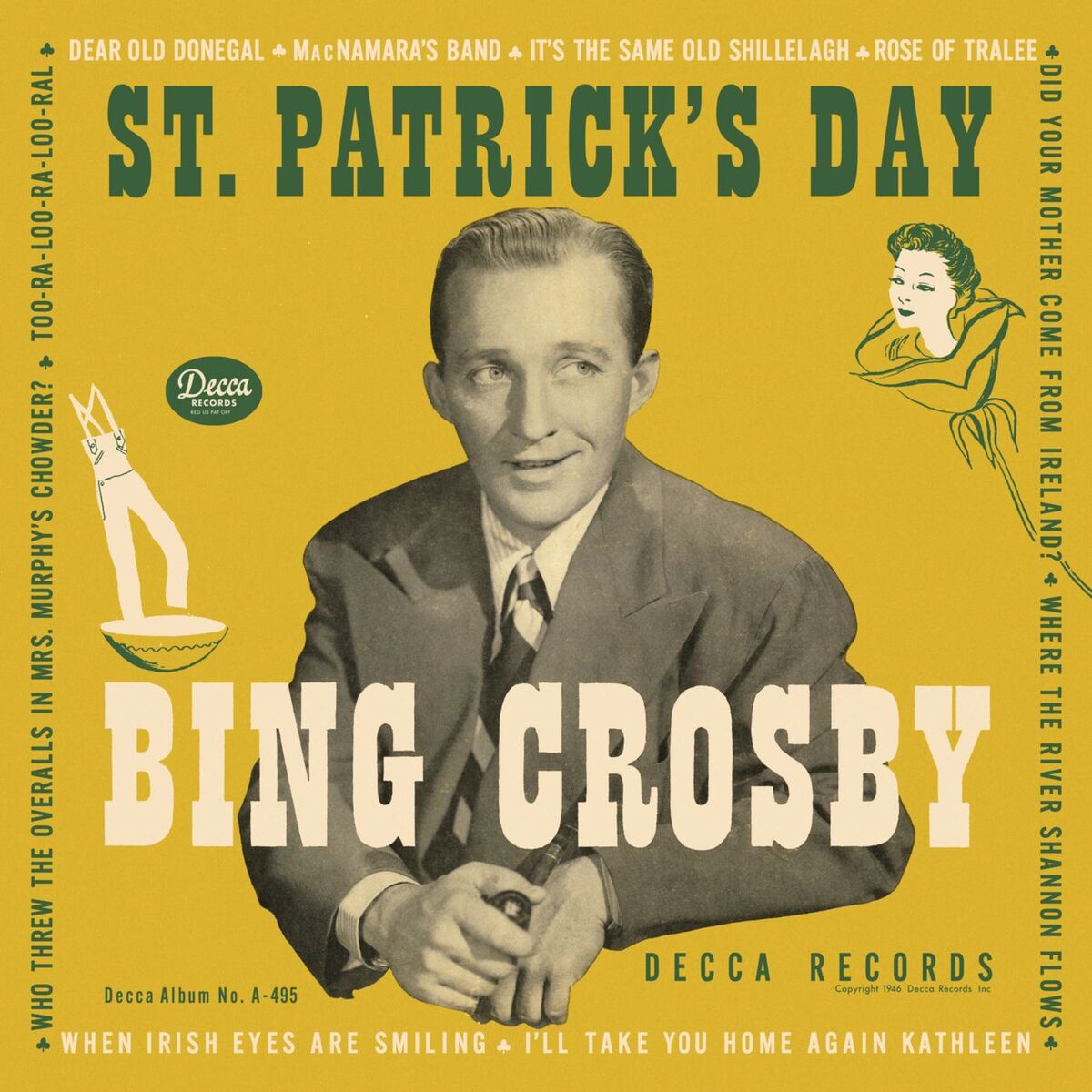 Album cover of St. Patrick's Day