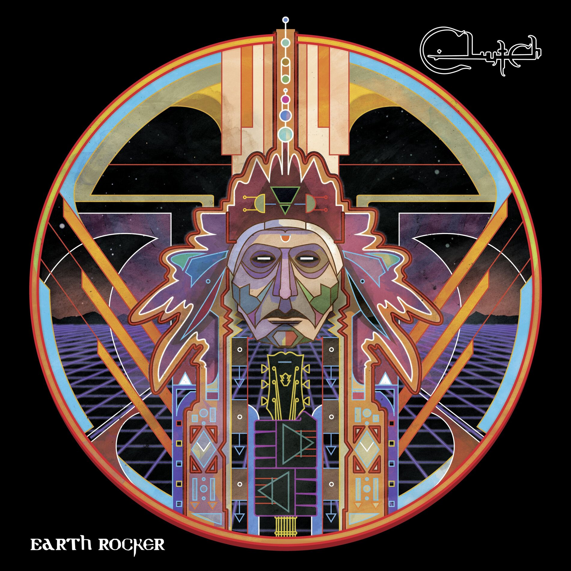 Album cover of Earth Rocker