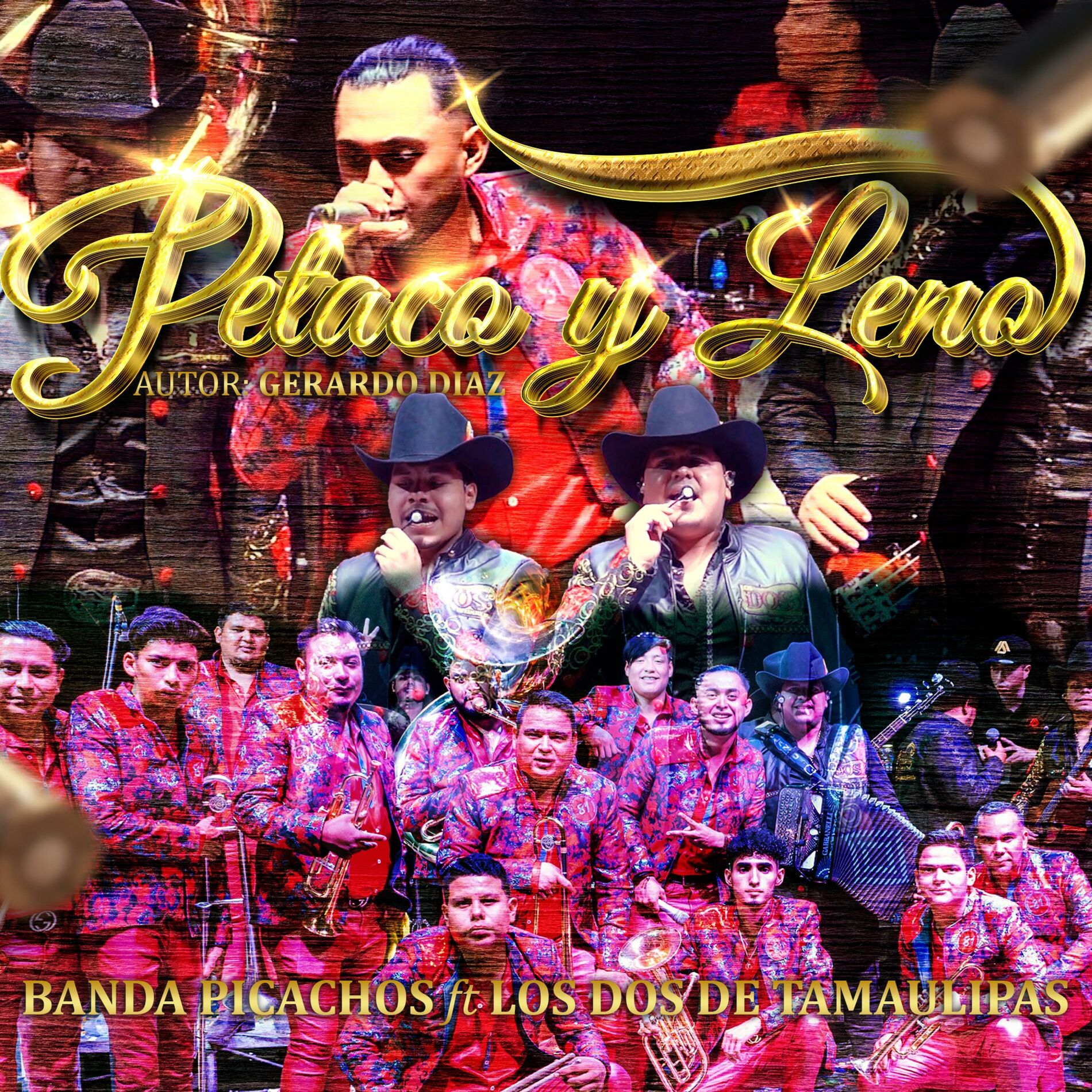 Album cover of Petaco Y Leno