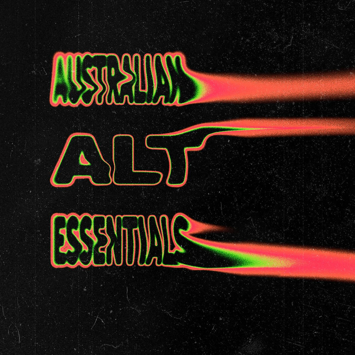 Album cover of Australian Alt Essentials