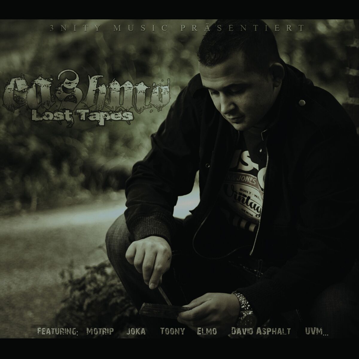 Album cover of Durch die Stadt