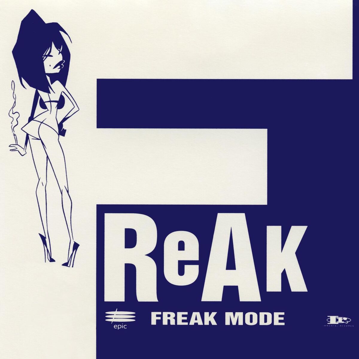 Album cover of Freak Mode (Remix)