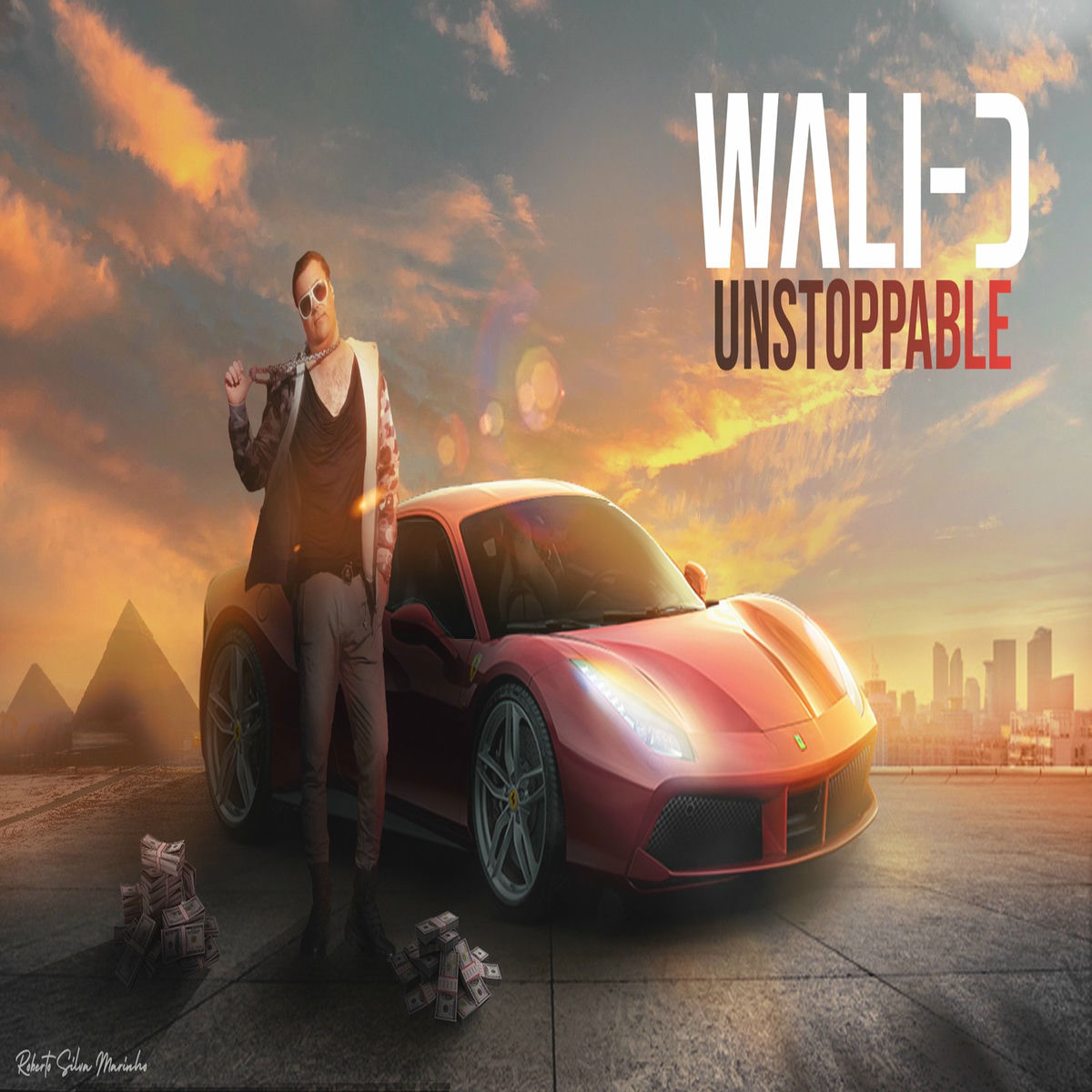 Album cover of Unstoppable