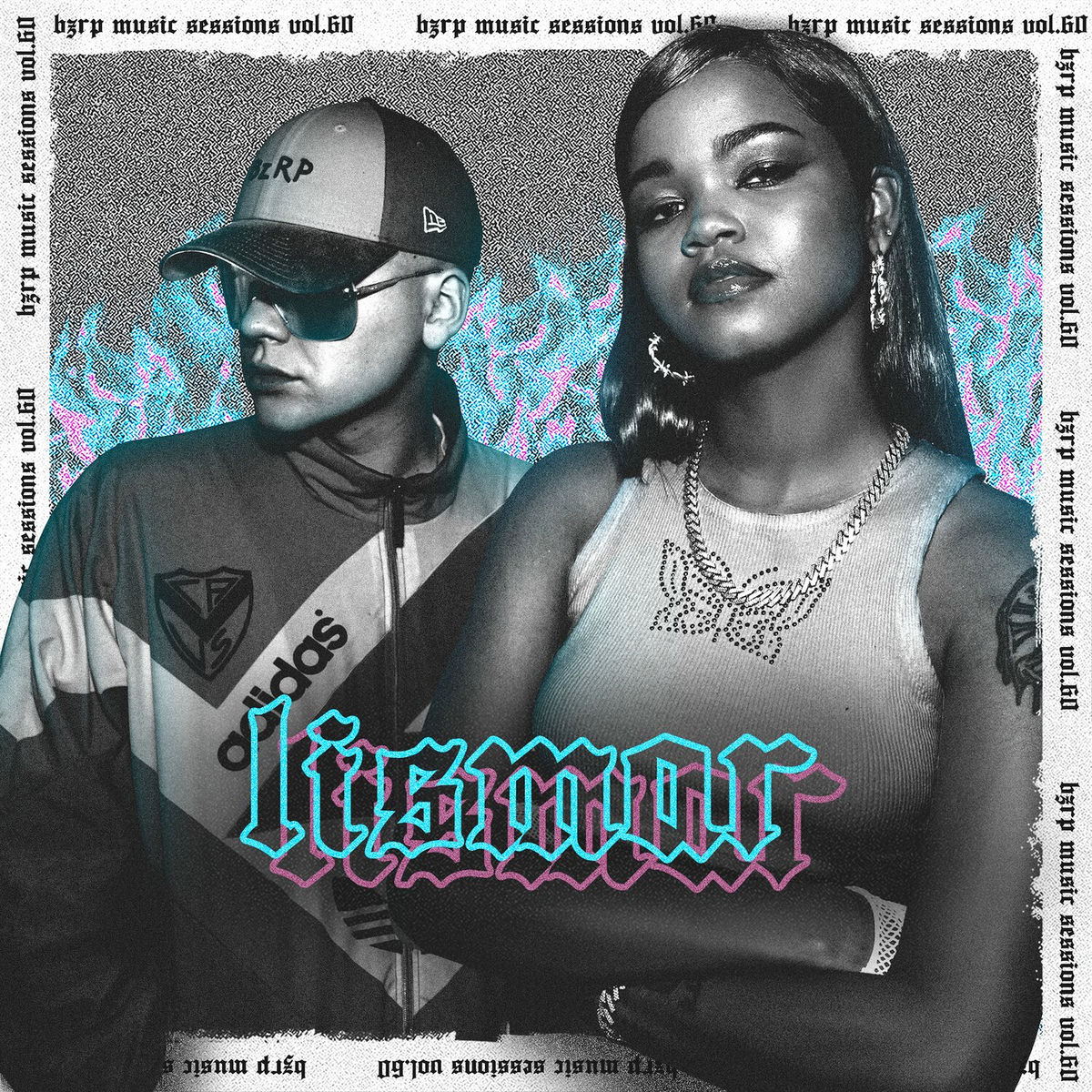 Album cover of Lismar: Bzrp Music Sessions, Vol. 60