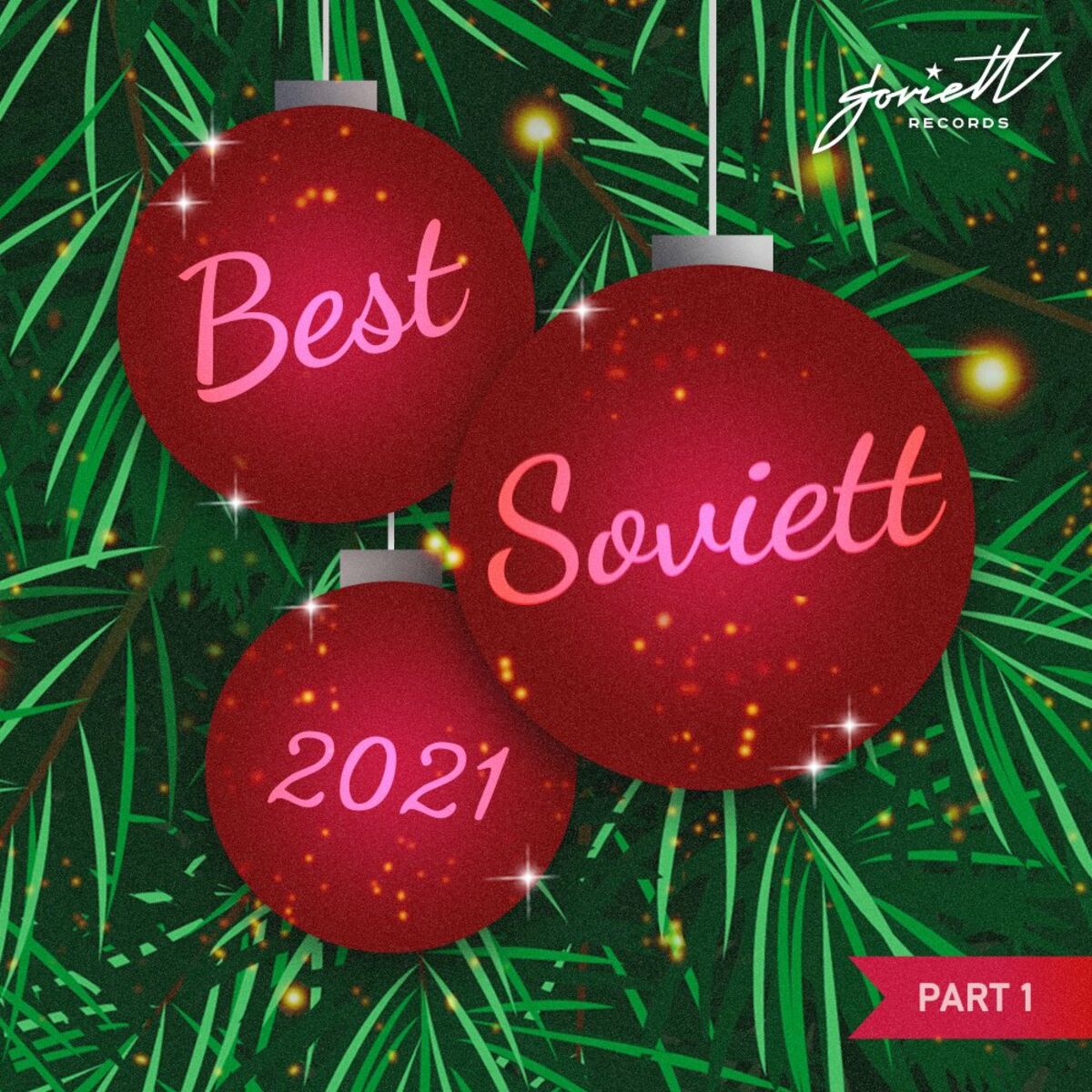Album cover of Soviett Best 2021 pt. 1