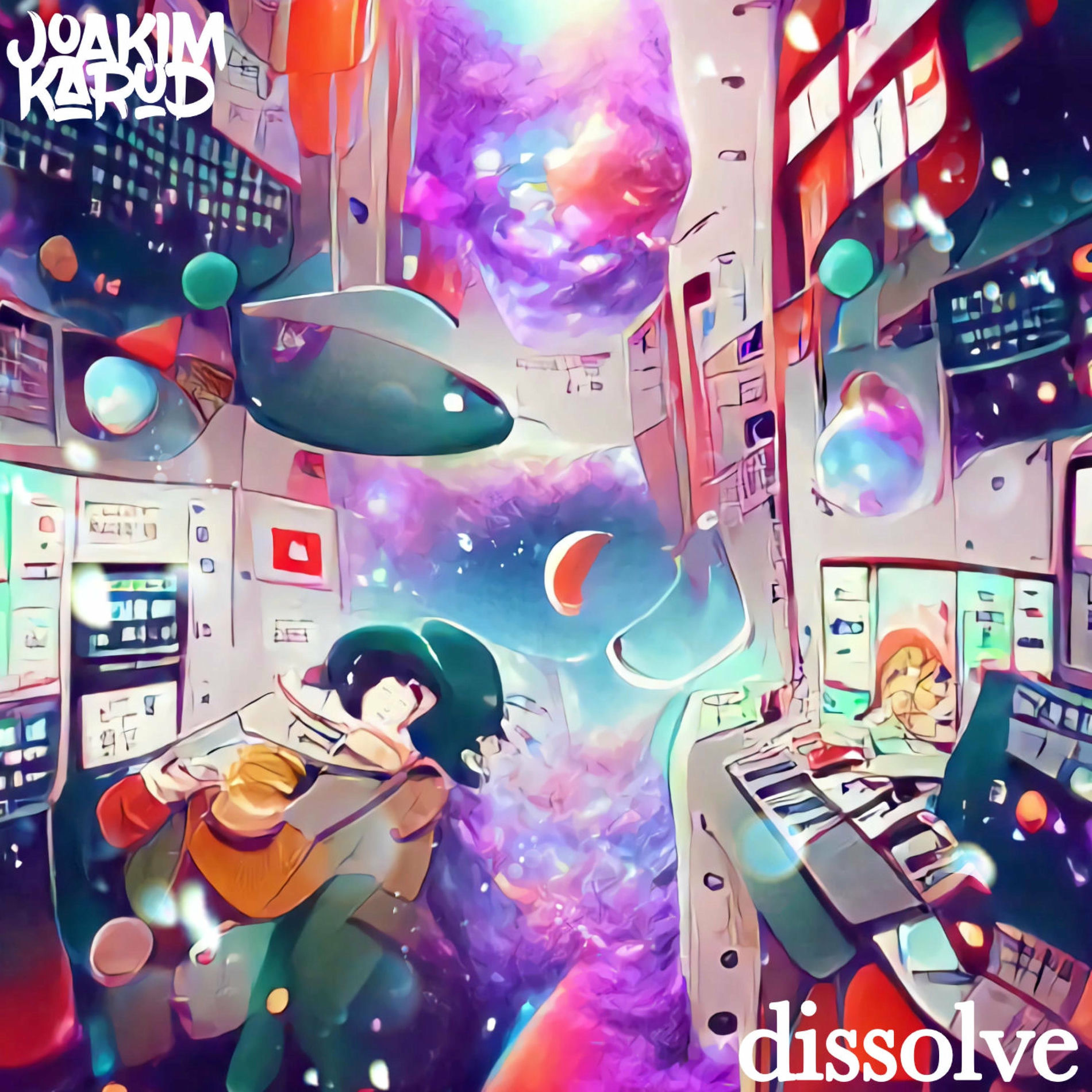 Album cover of Dissolve
