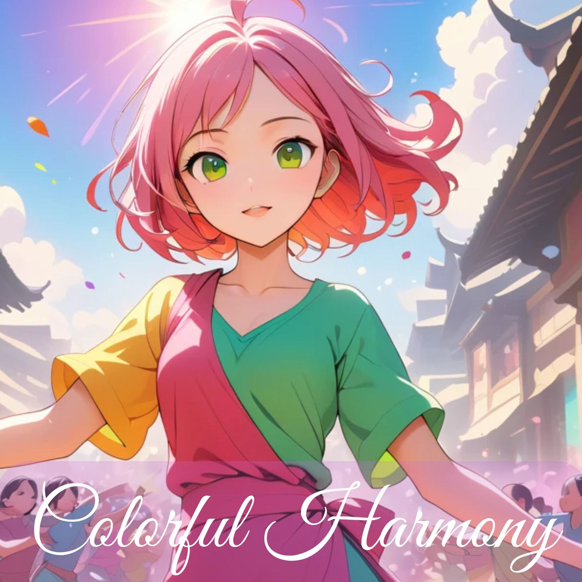 Album cover of Colorful Harmony