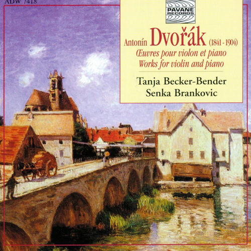 Dvořák: Works for Violin and Piano