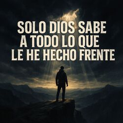 Solo Dios Sabe a Todo Lo Que Le Eh Hecho Frente