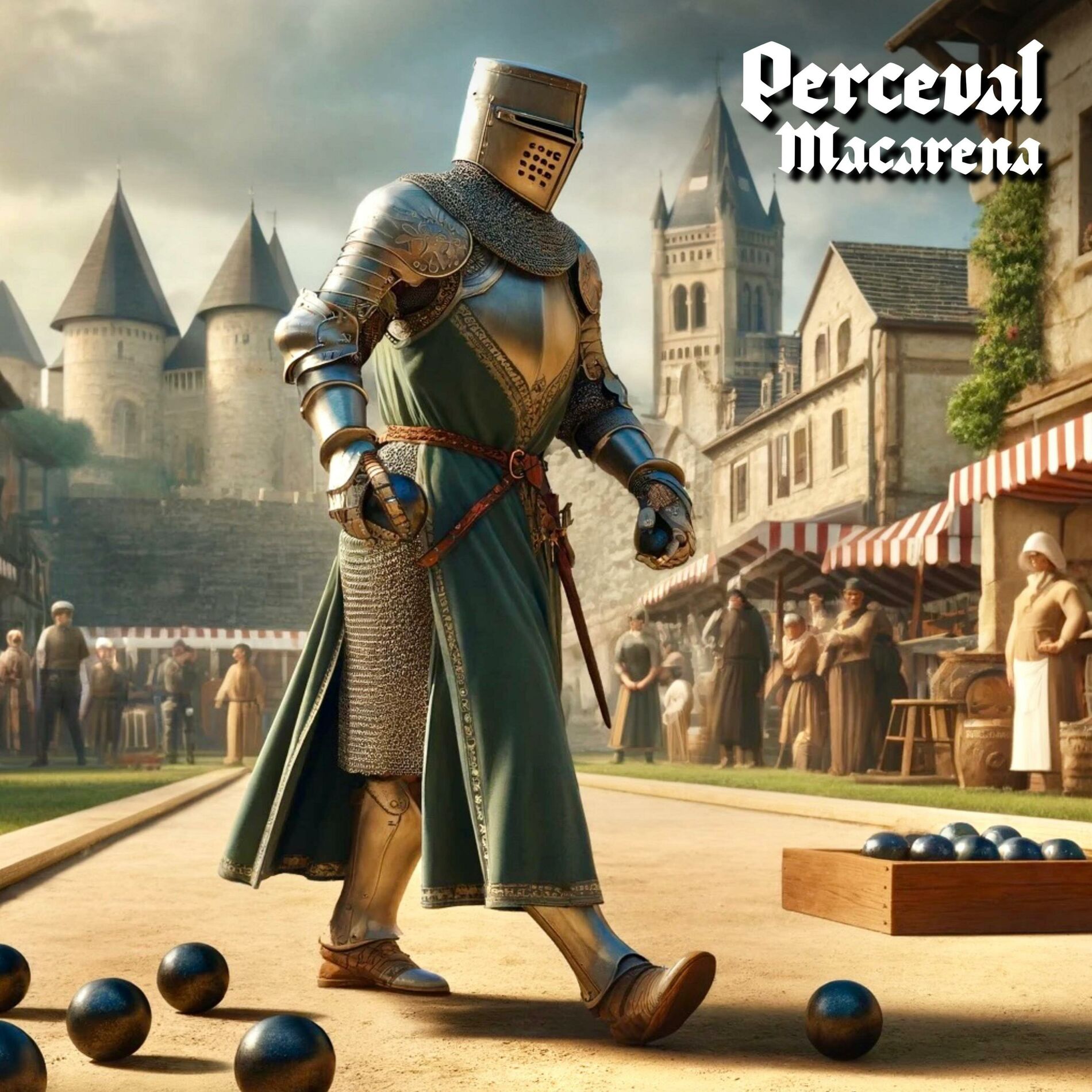 Album cover of MACARENA