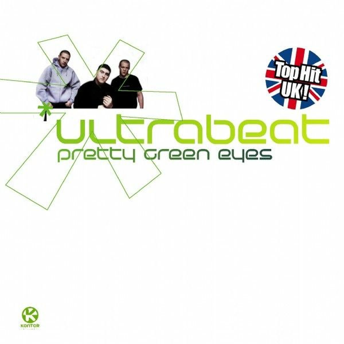 Album cover of Pretty Green Eyes