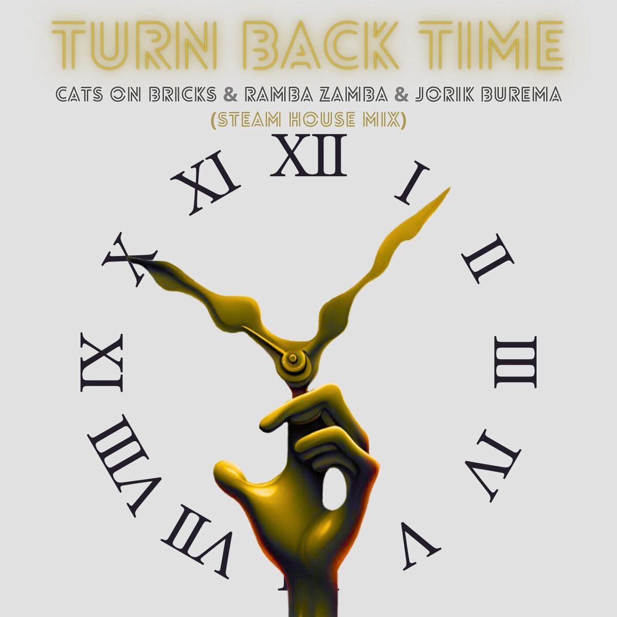 Album cover of Turn Back Time (Steam House Mix)