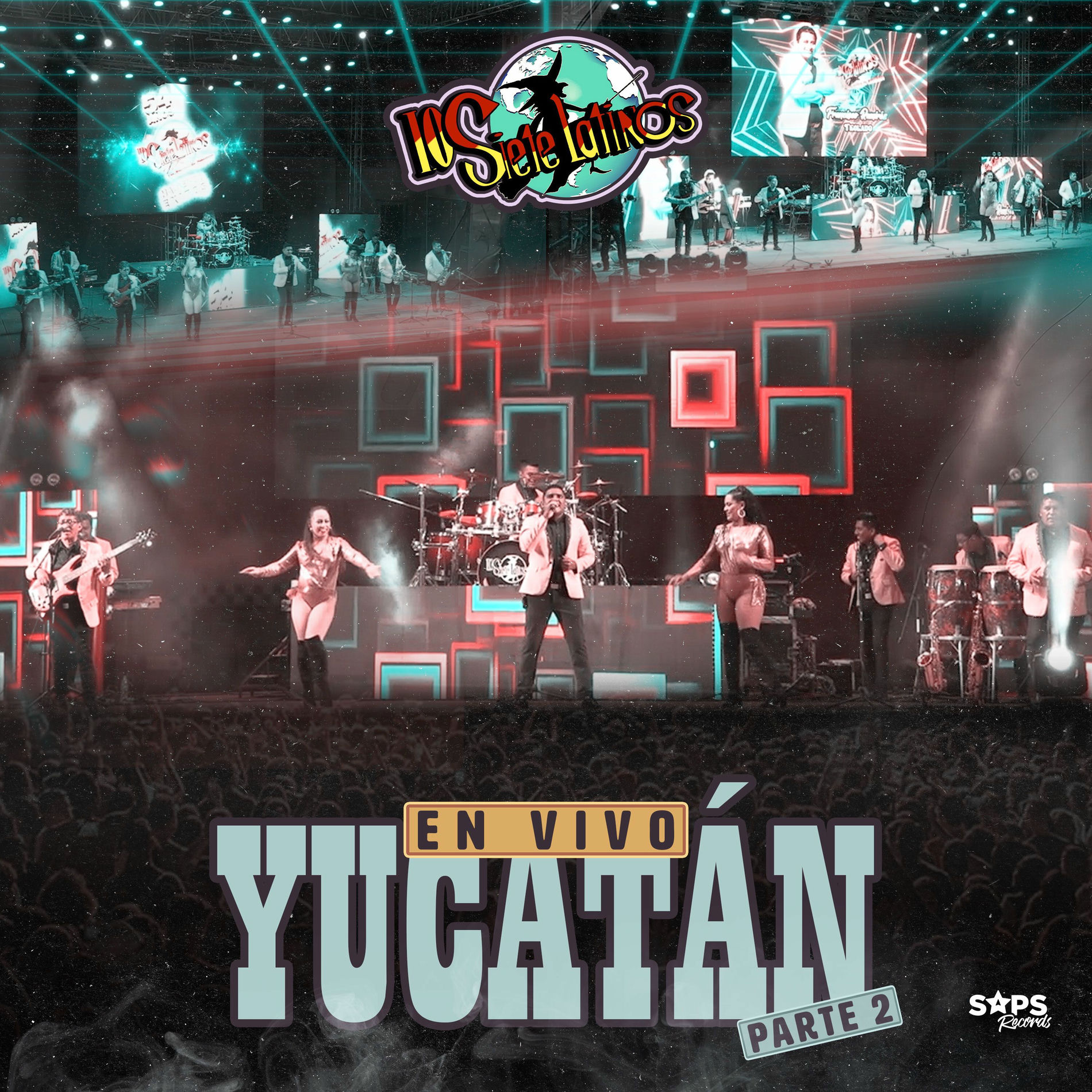 Album cover of En Vivo Yucatán (Parte 2)