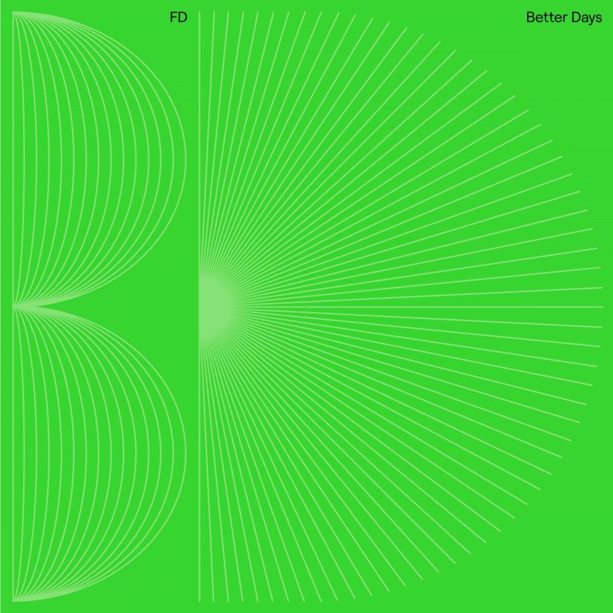 Album cover of Better Days