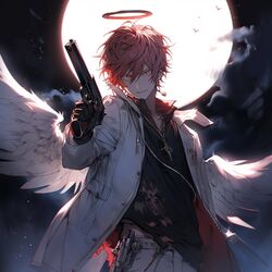 Cover of ANGELFALL