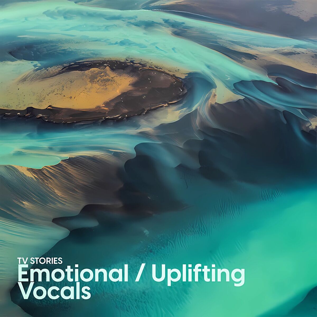 Album cover of TV Stories - Emotional and Uplifting Vocals