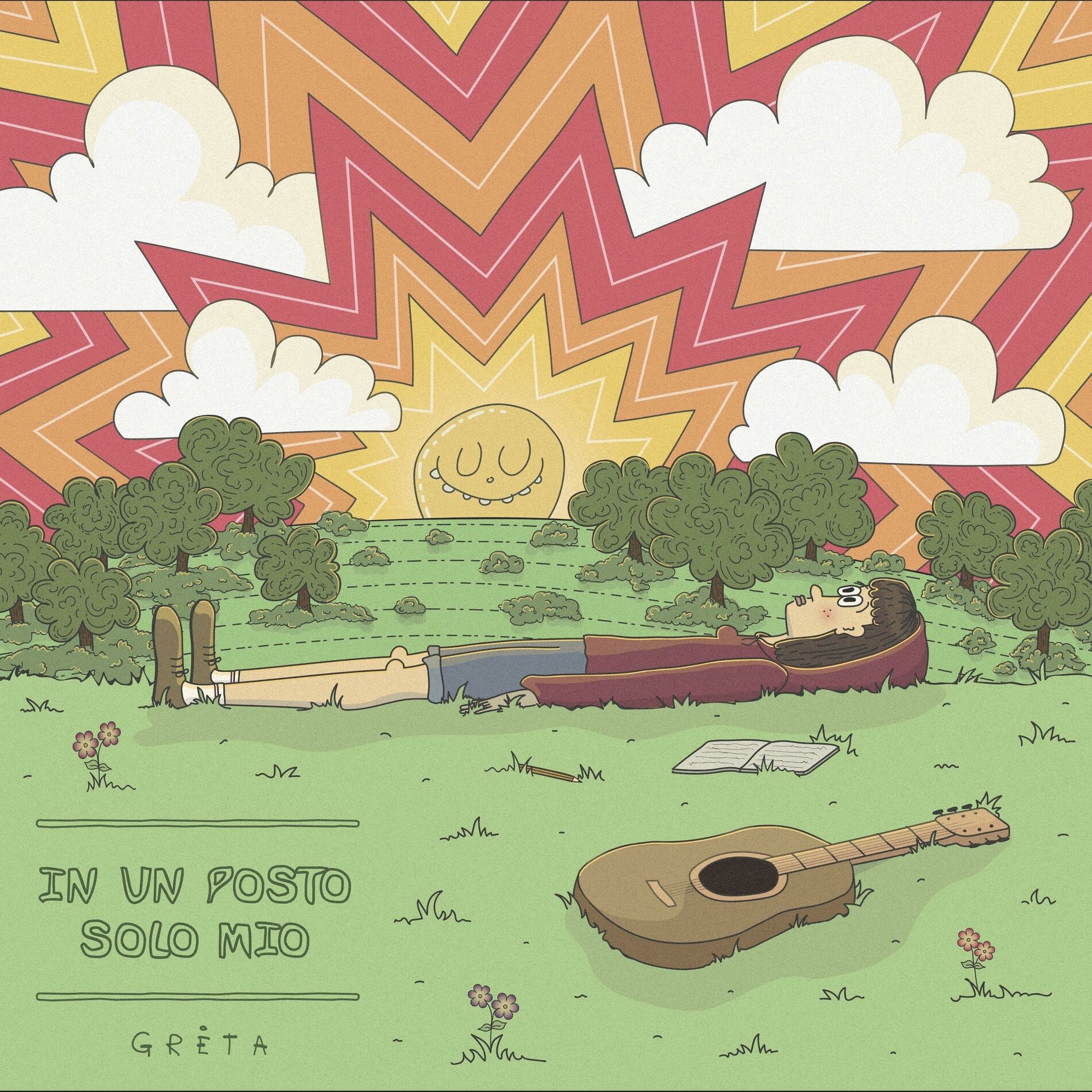 Album cover of In Un Posto Solo Mio