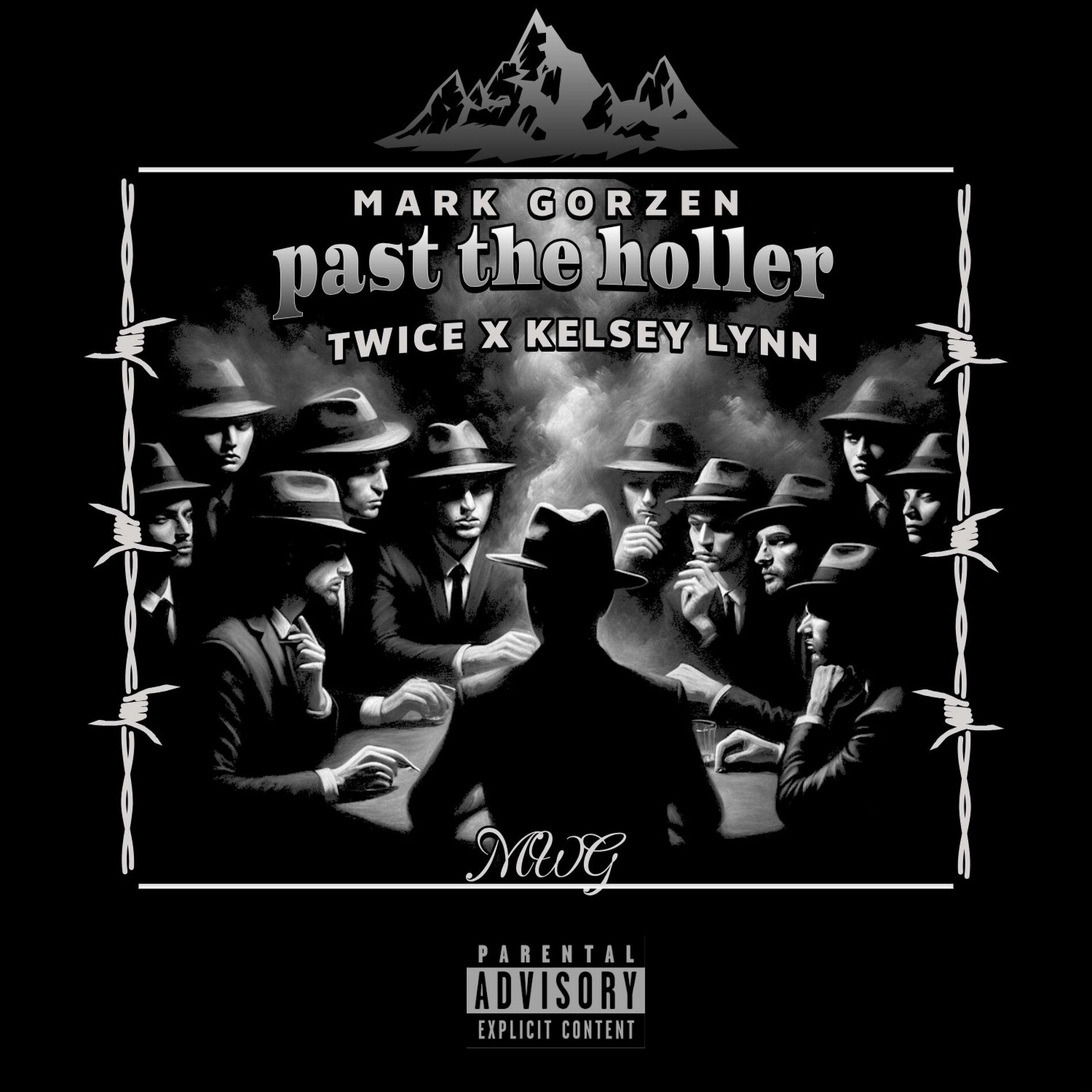 Album cover of Past the holler (feat. Mark gorzen)