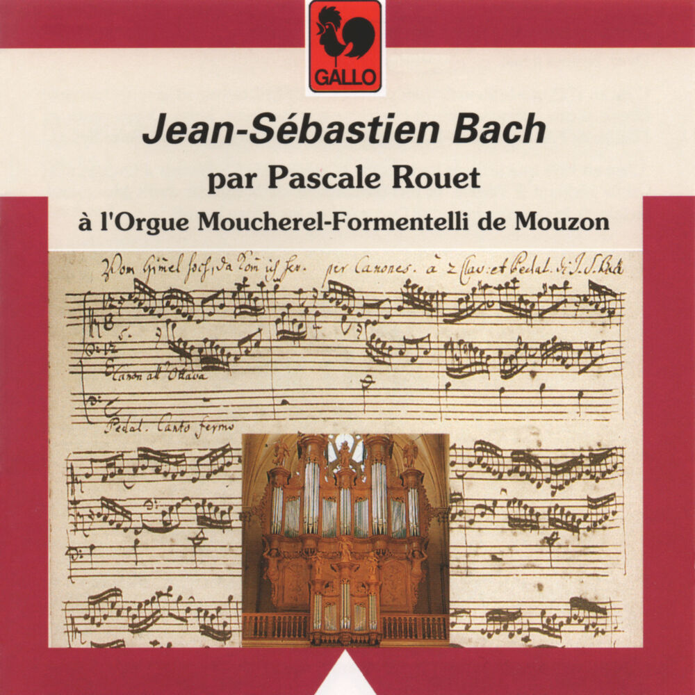 Picture of Bach à l'Orgue Moucherel-Formentelli de Mouzon