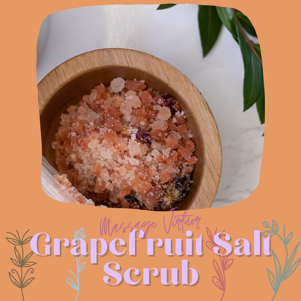 Picture of Grapefruit Salt Scrub