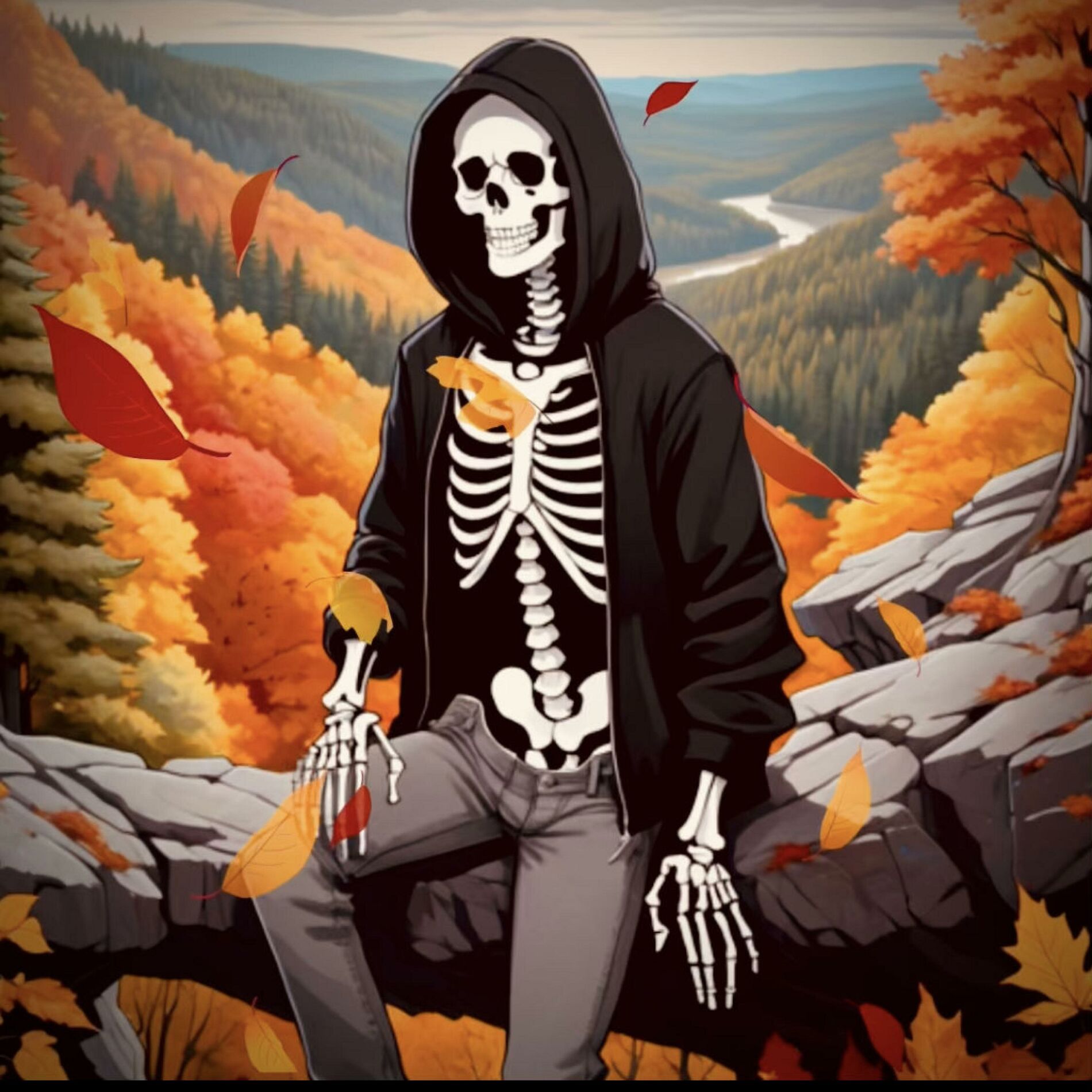 Album cover of Autumn Memories (feat. Luc)