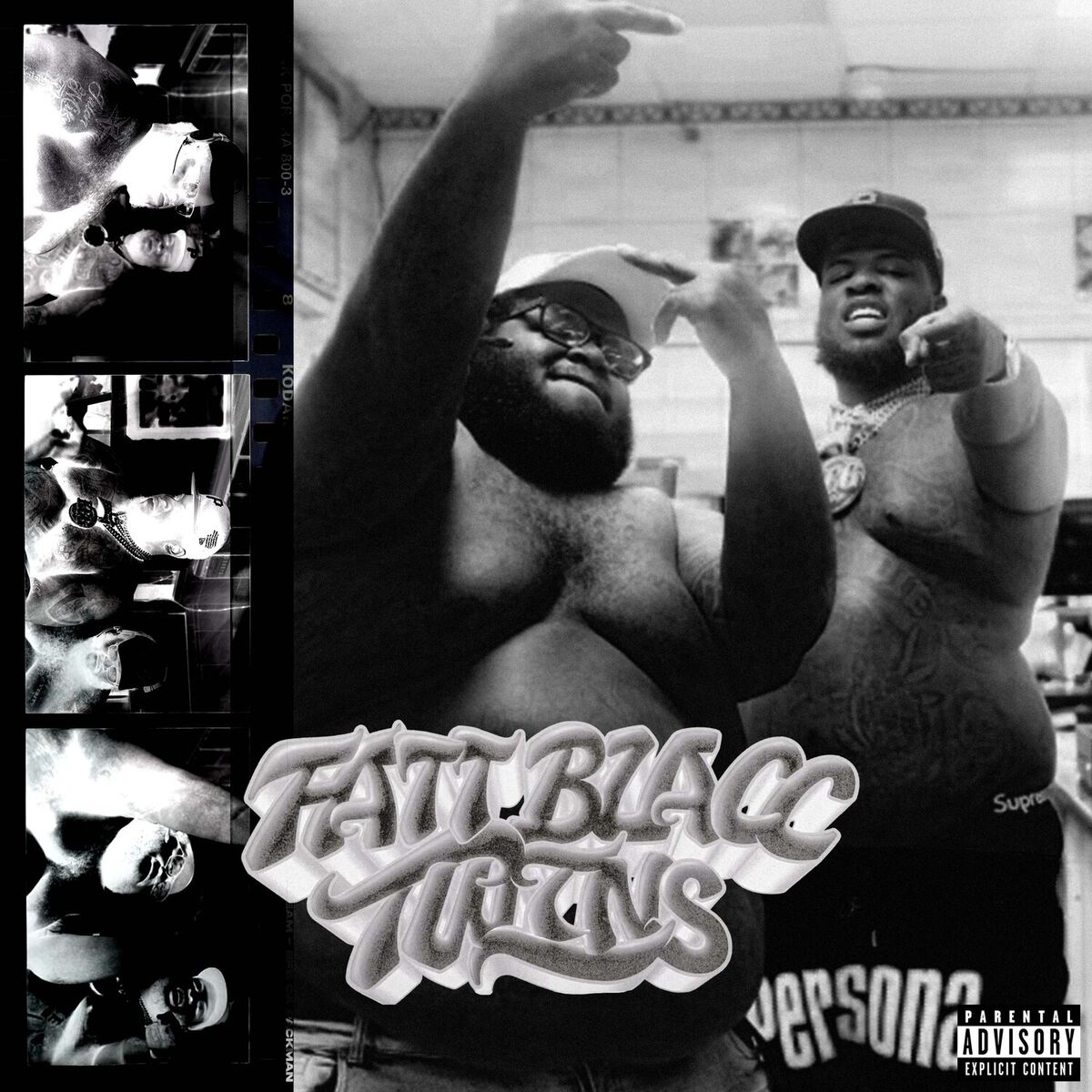 Album cover of Fatt Blacc Twins (feat. Bfb Da Packman)