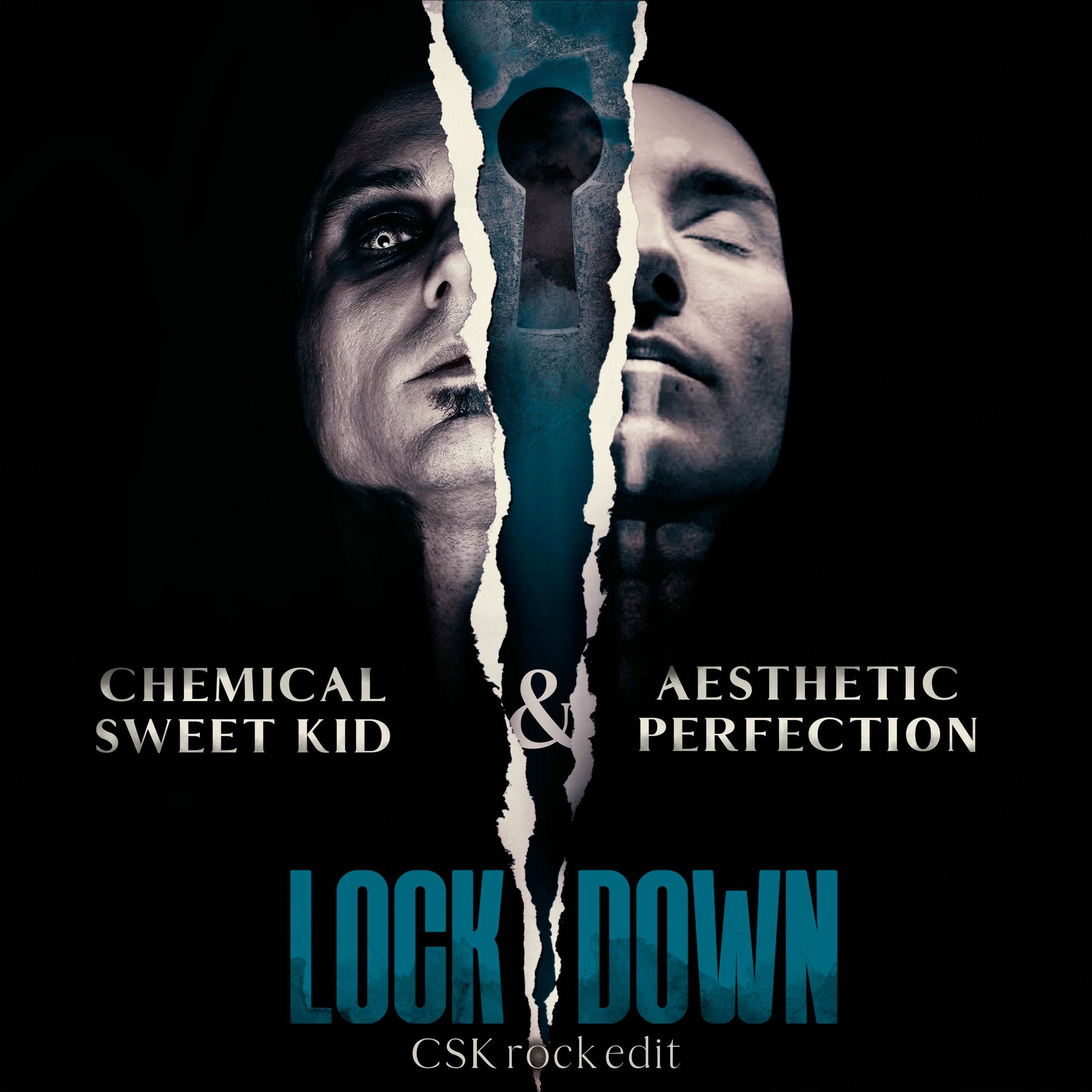 Album cover of Lockdown (feat. Aesthetic Perfection) (CSK Rock Edit)