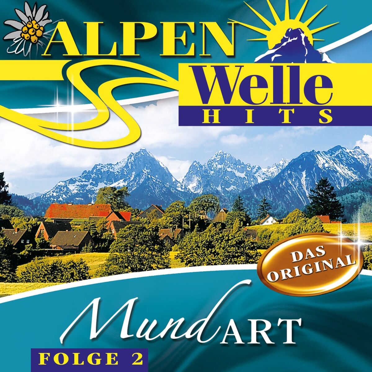 Album cover of Alpen-Welle Hits: Mundart Folge 2