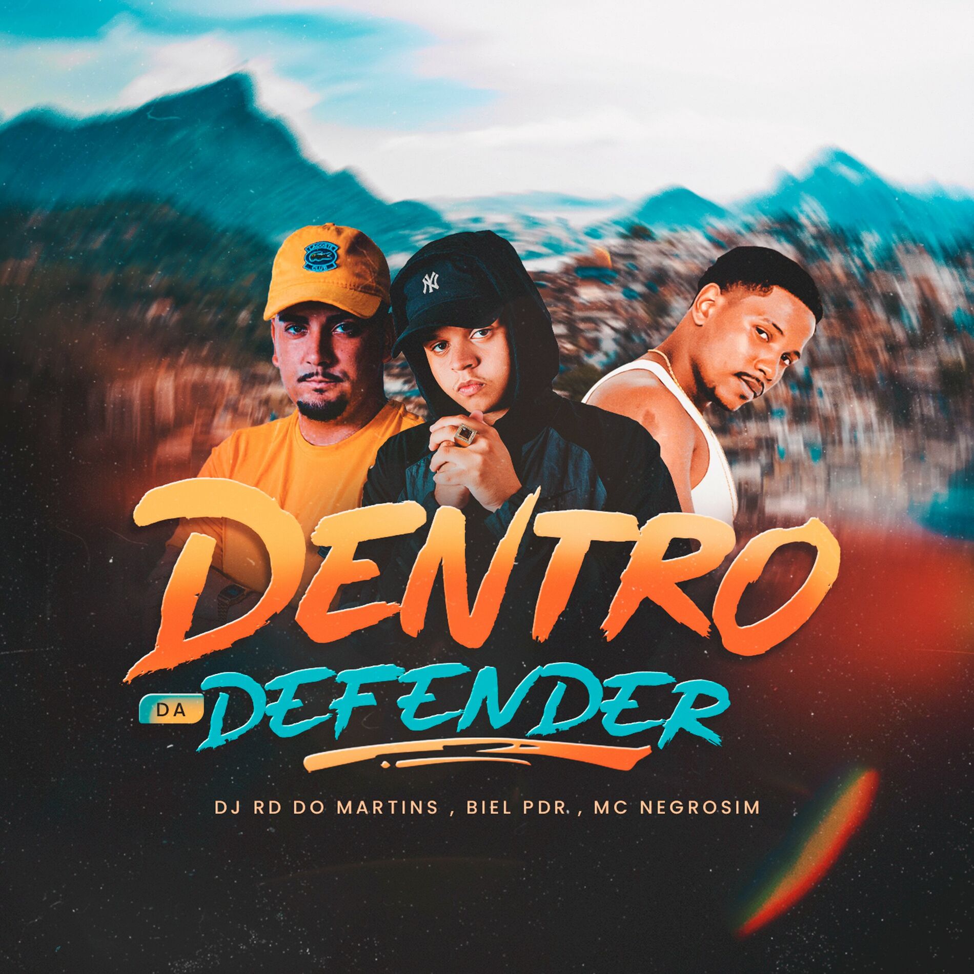 Album cover of Dentro da Defender