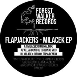 Cover of Milacek EP