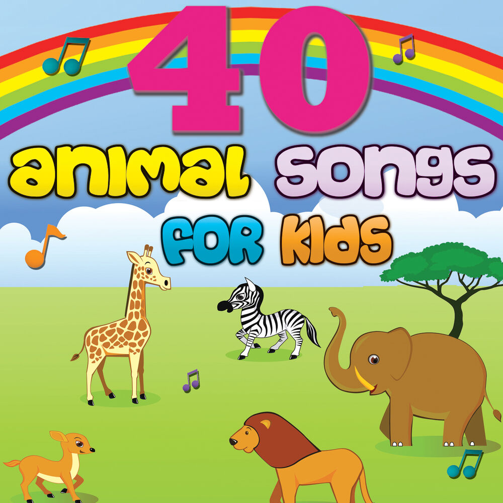 Picture of 40 Animal Songs for Kids - Fun and Silly