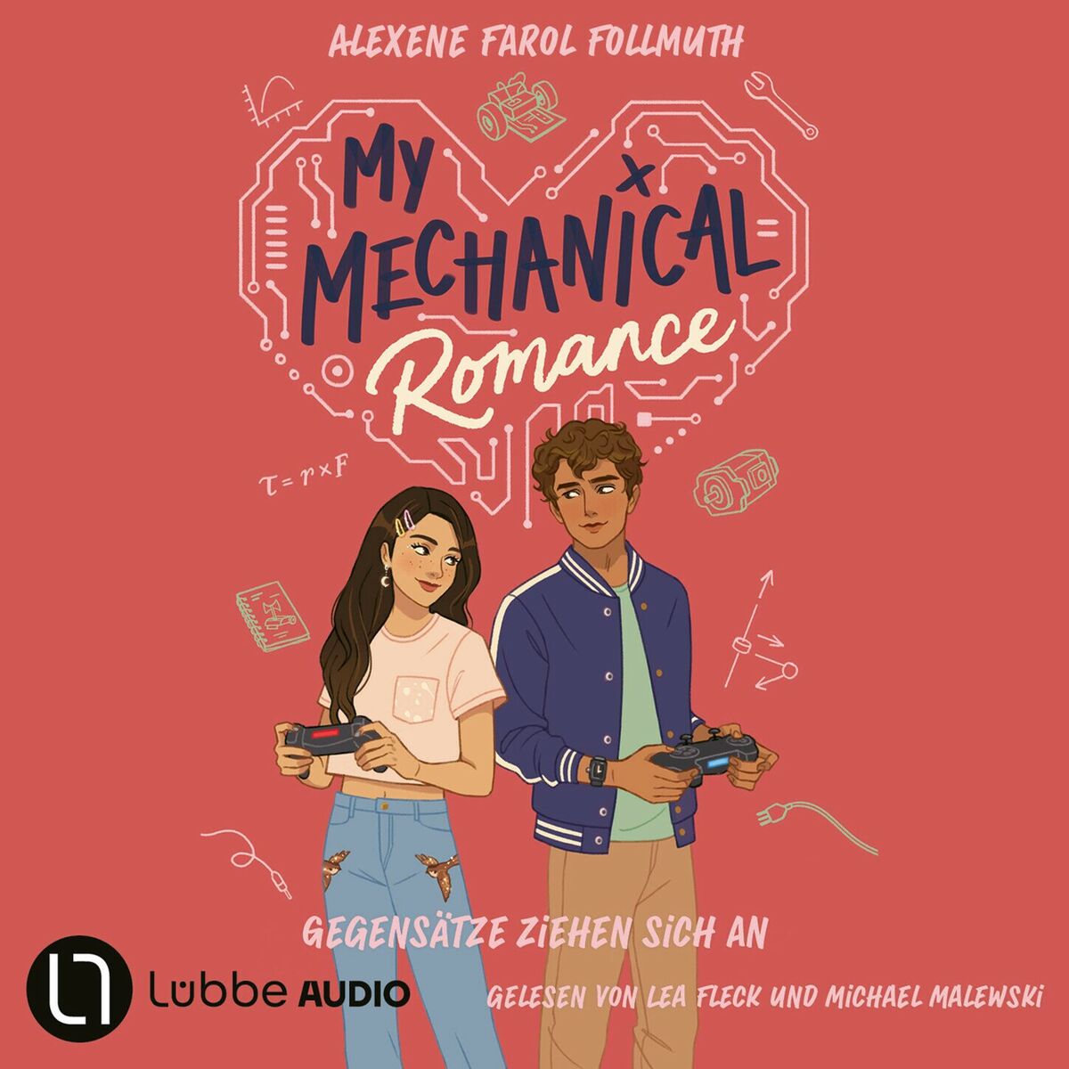Album cover of My Mechanical Romance - Gegensätze ziehen sich an (Ungekürzt)