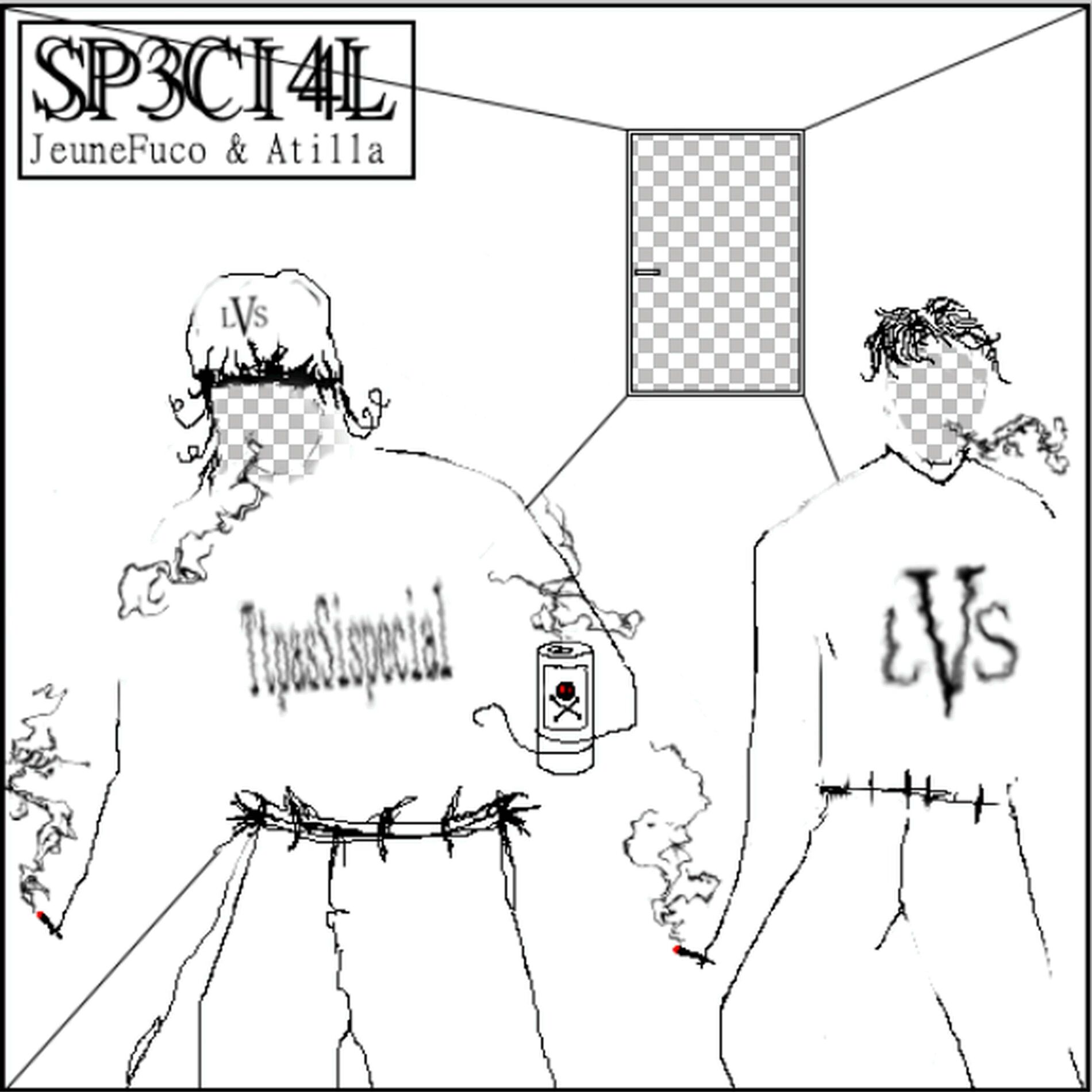 Album cover of SP3CI4L (feat. Attila)