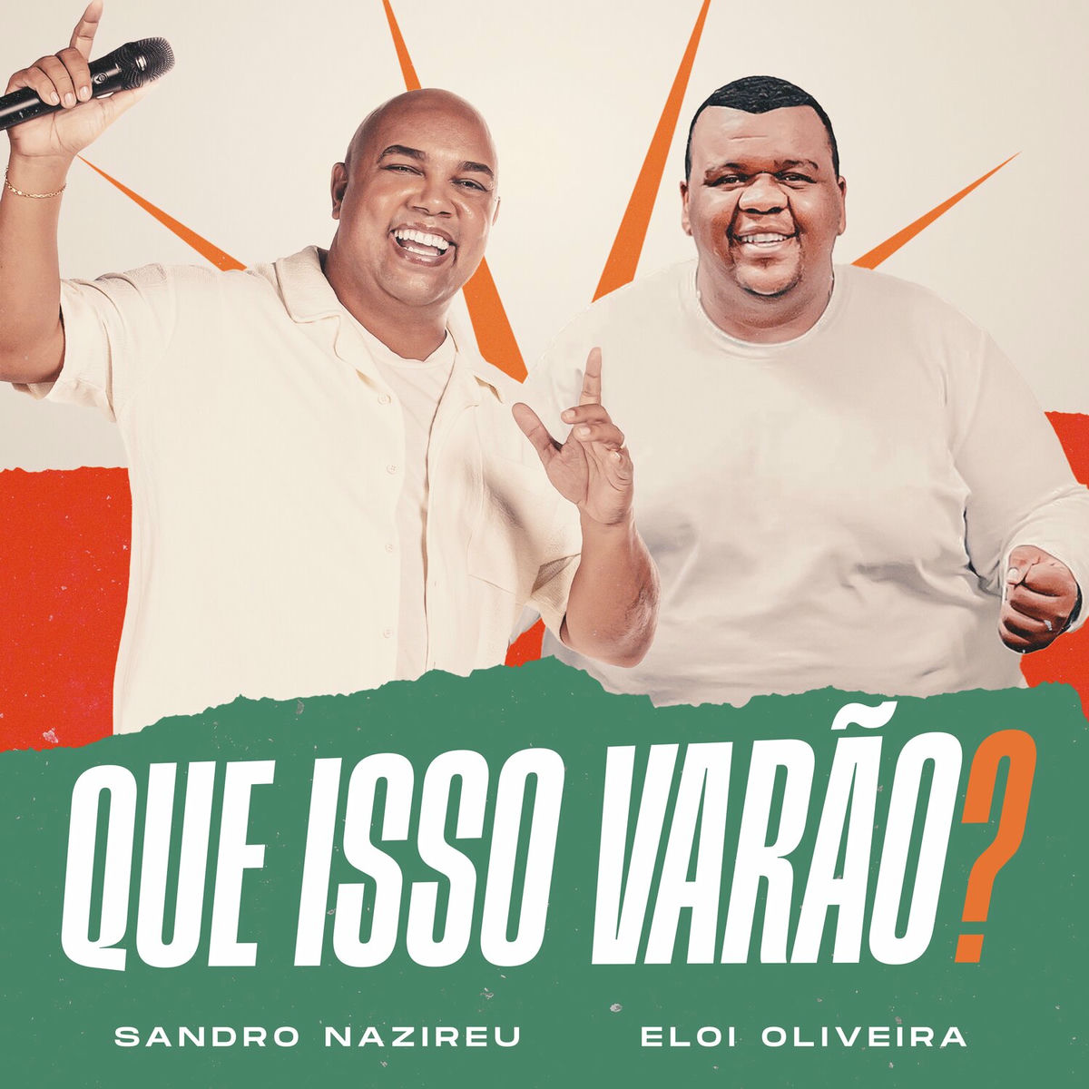 Album cover of Que Isso Varão?