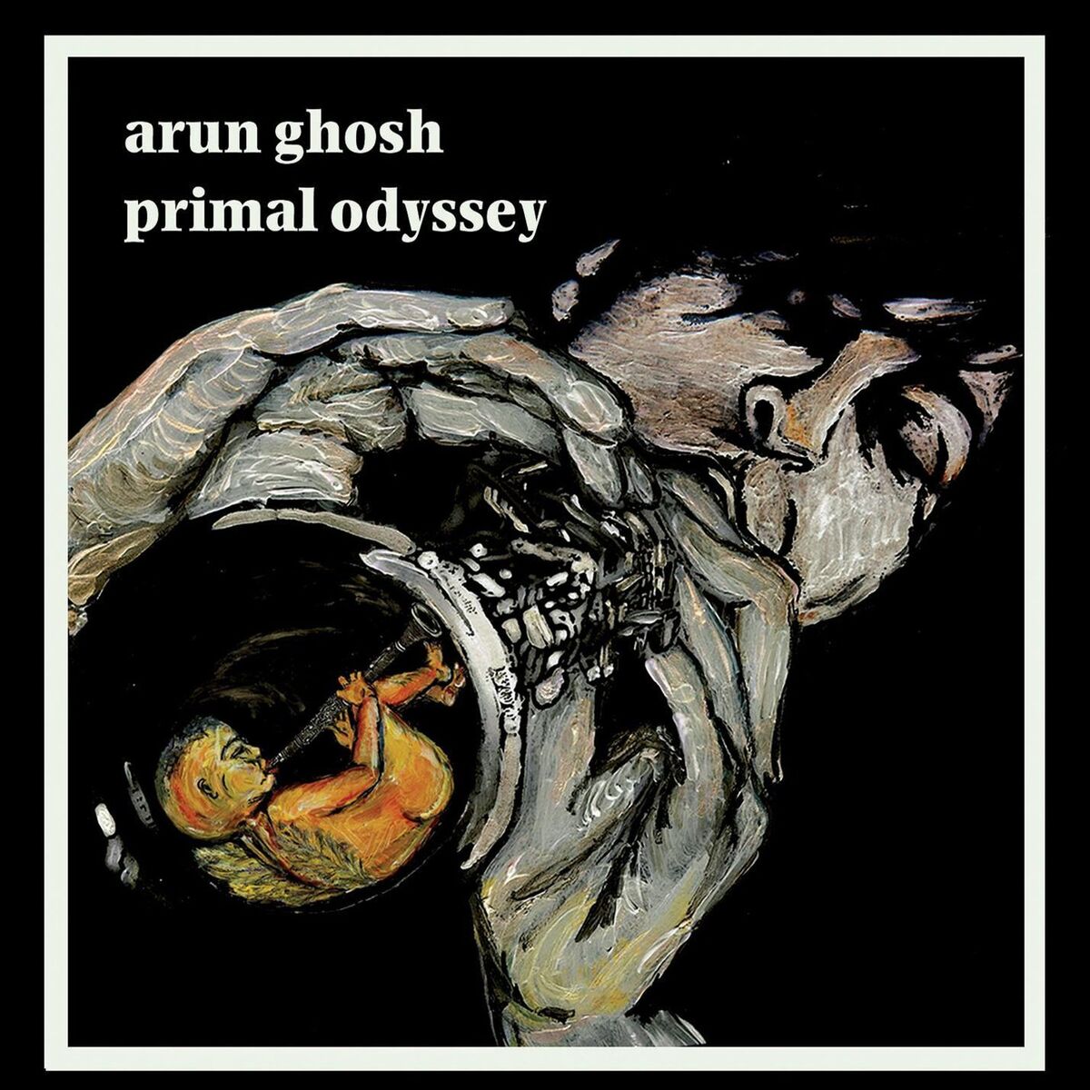 Album cover of Primal Odyssey