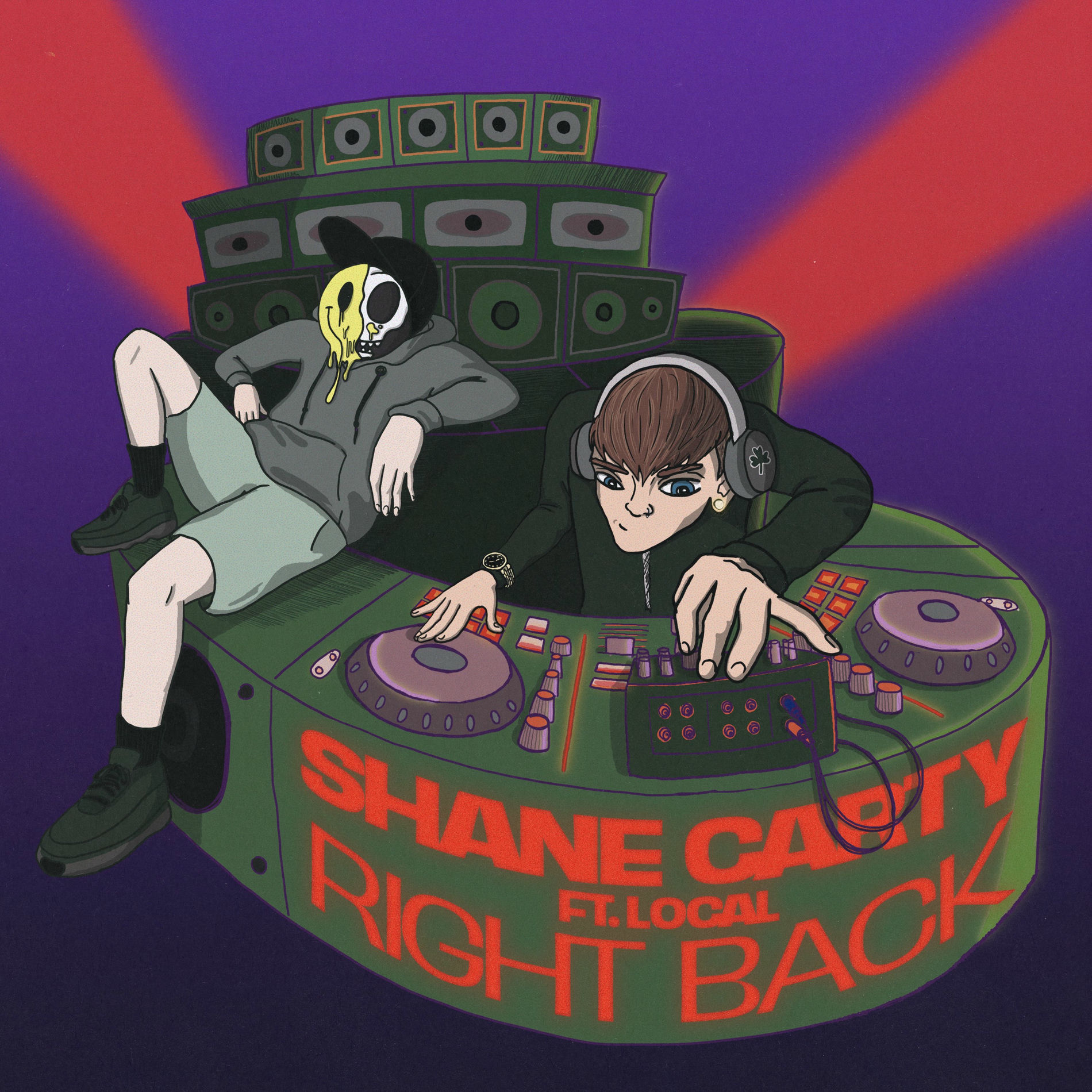 Album cover of Right Back